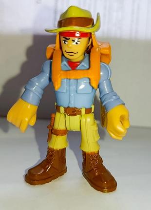 Коллекционная игурка imaginext fisher price доктор алан грант