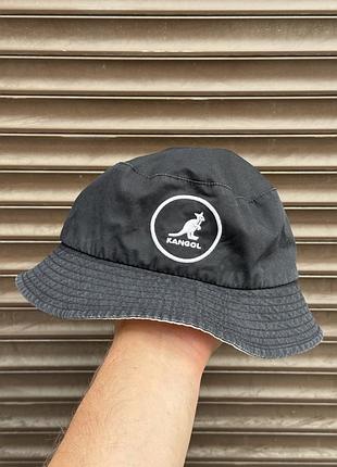 Kangol bucket hat панама чорна оригінал