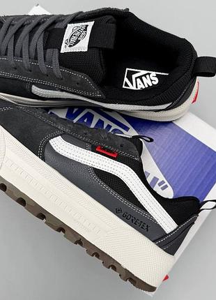 Vans old skool mte-1 gtx grey white black