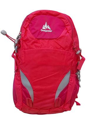 Рюкзак onepolar w2185 — 18 л, городской, малиновый
