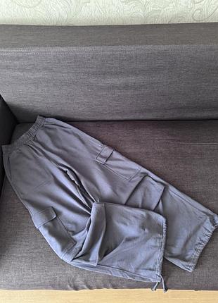Спортивні штани,широкі штани,карго zara