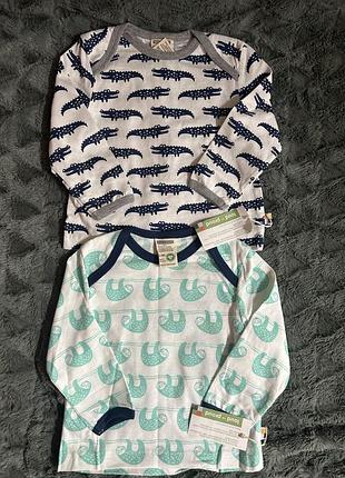 Комплект набір реглан лонгслів loud-proud organic cotton