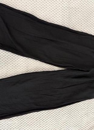 Штани в піжамному стилі zara