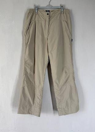 Легкі трекінгові штани trevolution розмір 42 (l/xl) бежеві outdoor