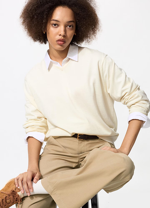 Джемпер з вовни uniqlo (478332)
