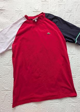 Мужская футболка lacoste, размер xl
