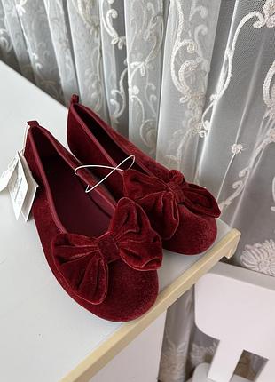 Нові туфельки zara на дівчинку