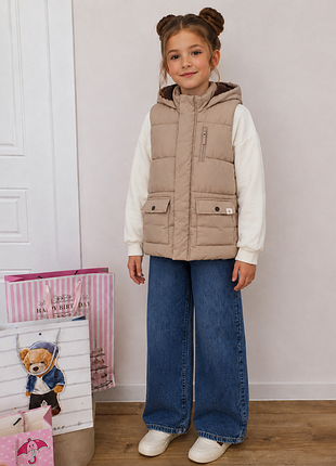 Безрукавка
7 - 8 - 9 лет