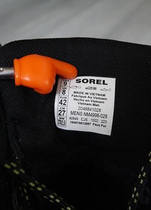 Ботинки sorel (42 р) 6