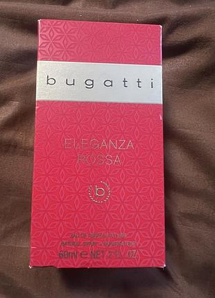Парфюми buggatti eleganza rossa 60 мл