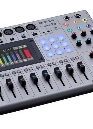 Рекордер zoom podtrak p8