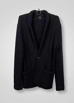 Чоловічий в'язаний піджак / кардиган armani exchange (a|x), розмір m