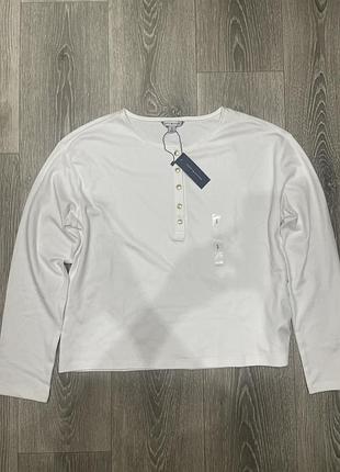 Нова блузка tommy hilfiger, у білому кольорі , в розмірі s