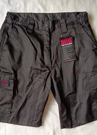Женские шорты карго mig mud ice gravel крупнобритантия u9 12 l 40 новые