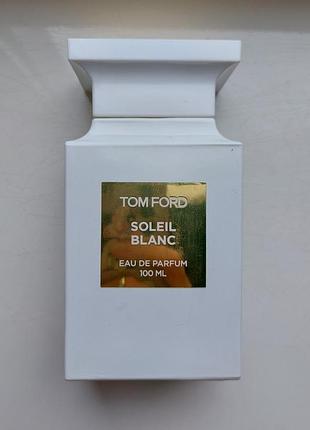 Распил. tom ford soleil blanc parfum