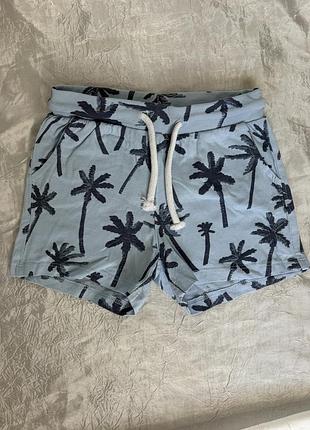 Шорти трикотажні h&m, р.92 (1,5-2y)
