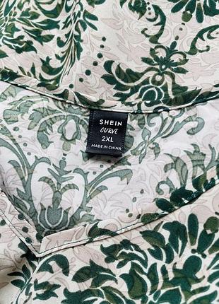 🌿 блуза shein 2xl жіноча