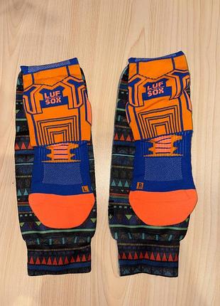 Высокие спортивные носки немецкого бренда luf sox р.43-47