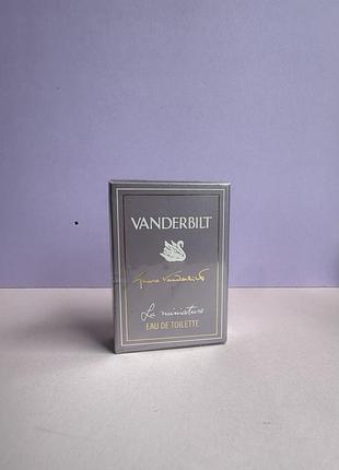 Туалетна вода оригінал вінтаж мініатюра gloria vanderbilt vanderbilt
