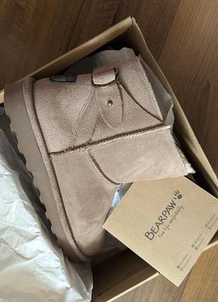 Угги bearpaw 9 (40р) 26-26.5см