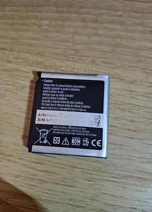 Акумулятор samsung s3600i, s3600, g600, g400, ab533640cu