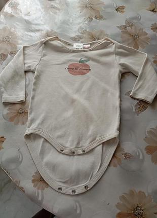 Боди с длинными рукавами zara.
