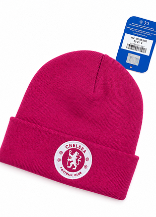 Новая стильная шапка chelsea fc