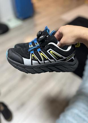Кросівки кроси чорні стильні sneakers kinder 33 розмір