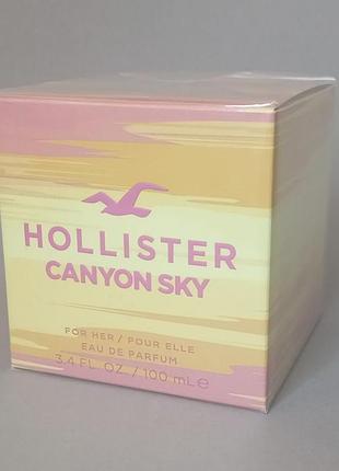 Hollister canyon sky for her 100 мл для жінок (оригінал)