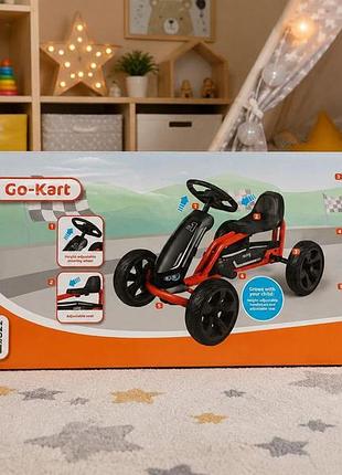 Детским педальный карт (веломобиль) playtive go-kart