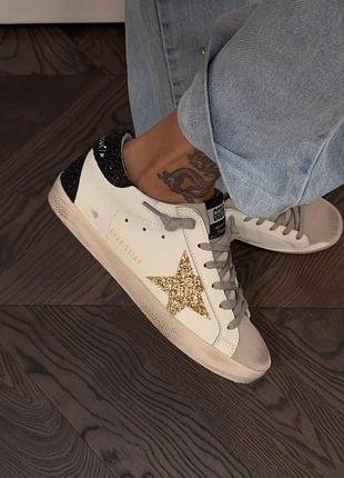 Кеди golden goose кросівки голден гус кроссовки золотой гусь кеды