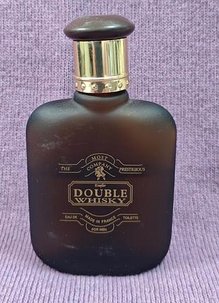 Туалетная вода для мужчин doudle whisky