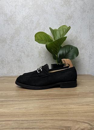 Чоловічі шкіряні туфлі лофери allen edmonds розмір 44