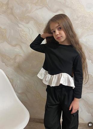 Кофтинка для дівчинки в школу 2