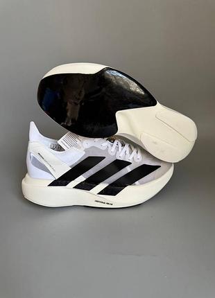 Уцінка бігові кросівки adidas adizero evo sl white