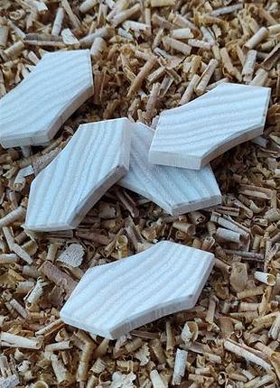 Заготовки для рун із ясеня "щит"