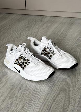 Кросівки оригінальні nike леопардові 37,5
