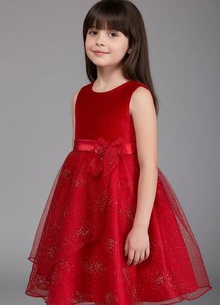 Нарядна сукня mothercare на дівчинку 6 років