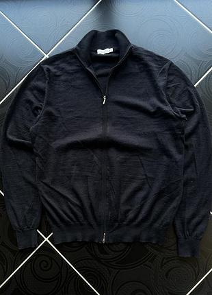 Зіпка suit supply 100% merino