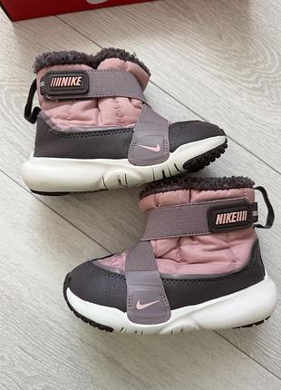 Дитячі зимові чобітки nike