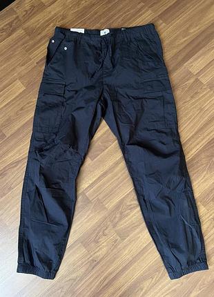 Чоловічі нові котонові штани карго. h&m, l-xl.
