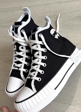 Новые брендовые кеды karl lagerfeld (оригинал)