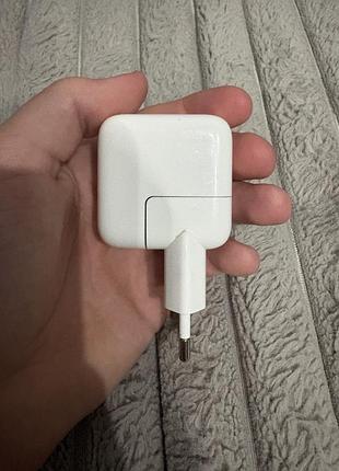 Оригінальний зарядний пристрій apple 12w usb power adapter (a2167)