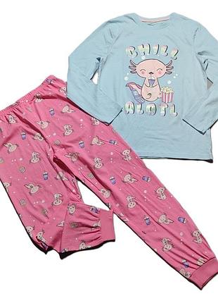 Пижама 9-10 10-11 13-14 primark