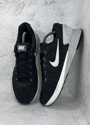 Кросівки чоловічі літні сіточна nike lunarglide 6