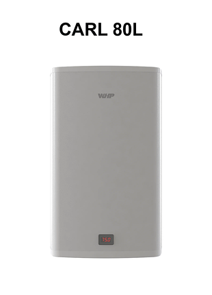 Водонагреватель whp carl 80 (2000вт., сухой тен, кубическая форма)