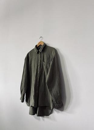 Котонова муслінова сорочка new look🌿