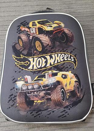 Школьный рюкзак hot wheels хот вилс