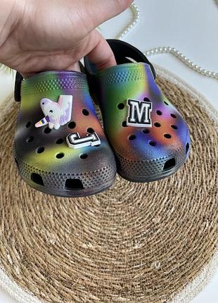 Шльопанці crocs 3