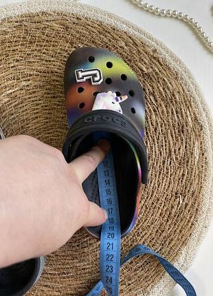 Шльопанці crocs 5